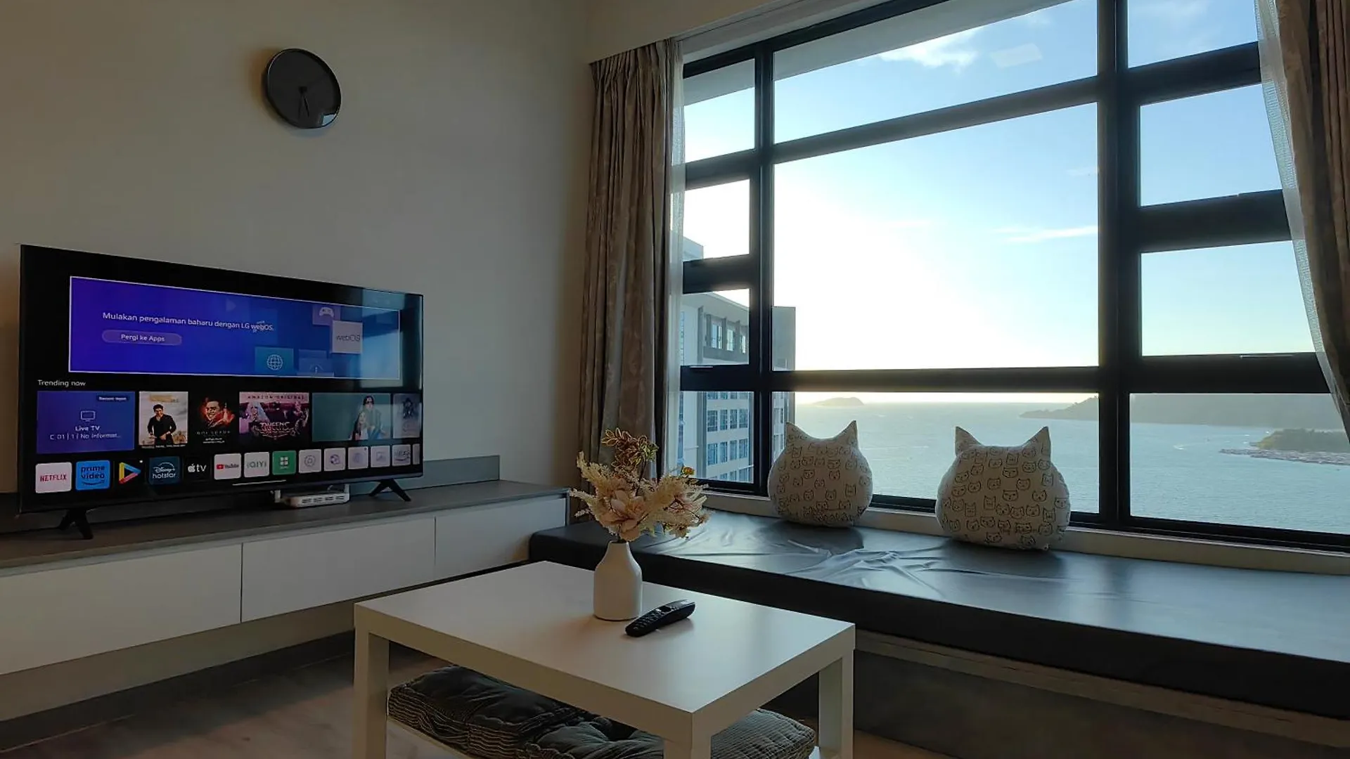 Jesselton Quay Area Kk City New Modern By Wj Homestay Kota Kinabalu